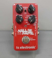 tc electronic HALL OF FAME REVERB DELAY 231904 comprar usado  Enviando para Brazil