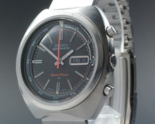 Vintage 1971 SEIKO 5 Sports 7017-8000 Temporizador de Velocidade Relógio Automático Masculino JAPÃO comprar usado  Enviando para Brazil