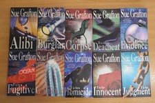 Sue grafton box for sale  BEXLEYHEATH