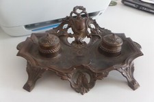 Ancien encrier bureau d'occasion  Laon