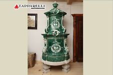 Stufa antica maiolica usato  Trento