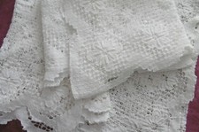 Ravissantes nappes dentelle d'occasion  Paris XVIII