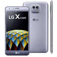 Usado, LG X cam K580 Titan Silver Silber Dual Kamera LTE NFC Android Smartphone NEU comprar usado  Enviando para Brazil