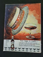 Rosso antico aperitivo usato  Codigoro
