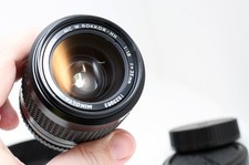 Minolta MC W. ROKKOR – WYS. 35mm F1.8 *FANTASTYCZNY STAN* na sprzedaż  PL