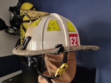 Feuerwehrhelm cairns weiß gebraucht kaufen  Hameln