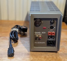 Quad 303 vintage for sale  LONDON
