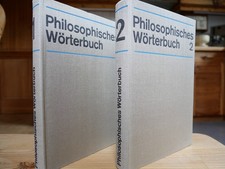 Philosophisches wörterbuch 2 gebraucht kaufen  Trittau