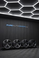 Genuine audi alloy for sale  YORK