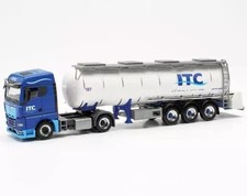 Mini carro 1/87 Man Tgx Gm Food Tank semi-reboque “Itc” He316064 comprar usado  Enviando para Brazil
