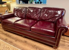 Stunning red leather for sale  Bradenton
