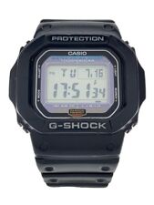 Relógio digital solar resistente resina preta CASIO G-SHOCK G-5600E-1JF comprar usado  Enviando para Brazil