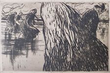 Gravure lemordant 1914 d'occasion  Montreuil
