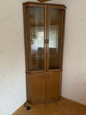 Eckvitrine beleuchtung glasbö gebraucht kaufen  Hardegsen