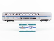 Coche de pasajeros Amtrak Pacific Parlour escala N KATO 156-0950 #39973 con pista segunda mano  Embacar hacia Mexico