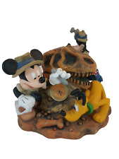 Usado, Estatueta Disney Animal Kingdom Big Dig In The Bone Yard Mickey Mouse Pluto Pateta comprar usado  Enviando para Brazil