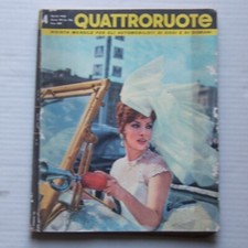 Rivista quattroruote aprile usato  Manerbio