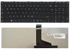 Teclado TOSHIBA SATELLITE PRO genuíno Reino Unido C850 C855 C850D C870 L850 L855/To78-U comprar usado  Enviando para Brazil