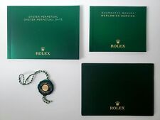 Rolex Oyster Perpetual Date 115204 Estojo de Etiqueta Manual Autêntico 2019 563.84 578.56 comprar usado  Enviando para Brazil