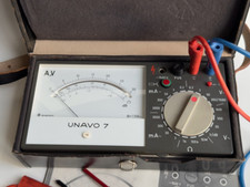 Neuberger unavo multimeter gebraucht kaufen  Hamburg