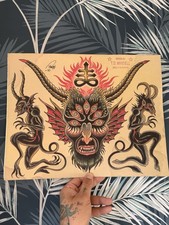 Spider murphy tattoo for sale  SOUTHAMPTON