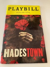 Playbill hadestown walter for sale  Brooklyn