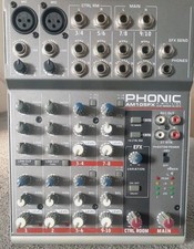 Phonic mixer am105fx for sale  LONDON