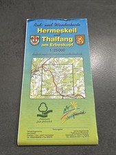 Rad wanderkarte hermeskeil gebraucht kaufen  Koblenz