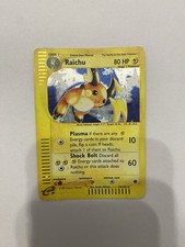 Carta pokemon raichu usato  Campodarsego