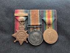 Ww1 1914 star for sale  HARTLEPOOL