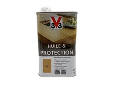 Używany, Olej i ochrona do mebli i stolarki V33 102220 0,5L farby miodowe towar B na sprzedaż  PL