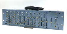 Mezclador analógico de 12 canales de montaje en rack Alesis MultiMix 12R funcionando probado con cable segunda mano  Embacar hacia Mexico