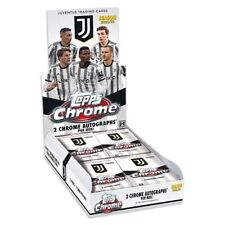 Topps Chrome Juventus Turin 2022/23 Soccer Fußball Base Single Rookie Insert RC comprar usado  Enviando para Brazil