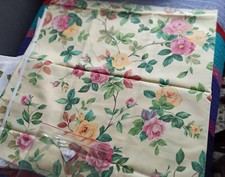 Vorhangstoff rosenblüten 55 gebraucht kaufen  Ostseebad Boltenhagen