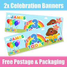 Personalised dugee banners for sale  FERNDALE