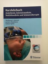 Kurzlehrbuch anästhesie inten gebraucht kaufen  Langenfeld (Rheinland)