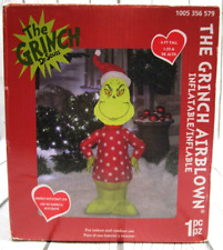 Grinch christmas gemmy for sale  East Brunswick