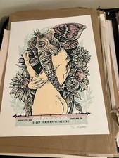Soundgarden Sleep train wheatland ca agostogryblue 2014 ASSINADO! comprar usado  Enviando para Brazil