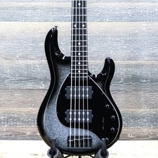 Ernie Ball Music Man StingRay 5 Special HH baixo elétrico cromado fumê com estojo comprar usado  Enviando para Brazil