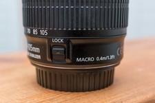 Canon 105 5 gebraucht kaufen  Neufahrn b.Freising