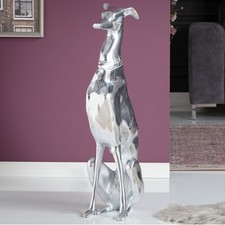 Windhund design skulptur gebraucht kaufen  Kaltenkirchen