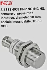 Aeco sensore induttivo usato  Italia