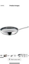 Wmf cromargan pan for sale  IPSWICH