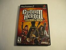 Guitar Hero 3 III: Legends of Rock (Sony PlayStation 2, PS2, 2007), CIB comprar usado  Enviando para Brazil