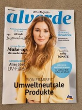 Alverde magazin april gebraucht kaufen  Kürten