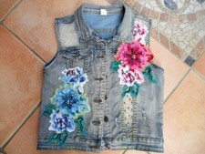 Italy jeansweste weste gebraucht kaufen  Fürth
