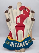 Gitanes cigarettes cardboard d'occasion  Expédié en Belgium