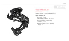 Sram cambio type usato  Sapri