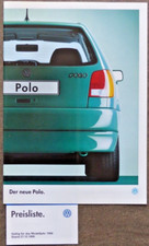 Polo prospekt preise gebraucht kaufen  Bielefeld