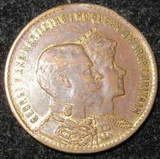 1911 gilded copper for sale  BOLTON